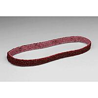Cubitron Scotch-Brite Surface Conditioning Belt, 1/2 in x 24 in, A MED, 20 per case