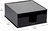 MIND READER Countertop Utensil, Napkin & Plate Organizer