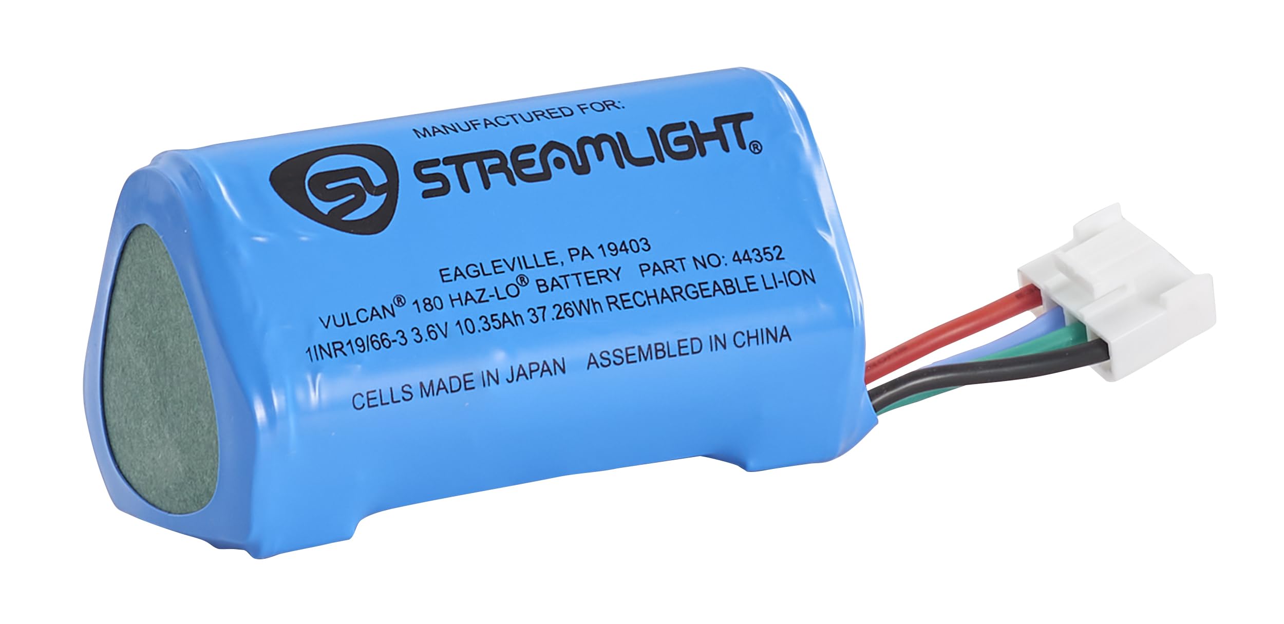 Streamlight 44352 Battery - Lithium Ion - Vulcan 180 HAZ-LO