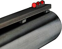 TRUGLO Long Bead Fiber Optic Sight 6-48 Red