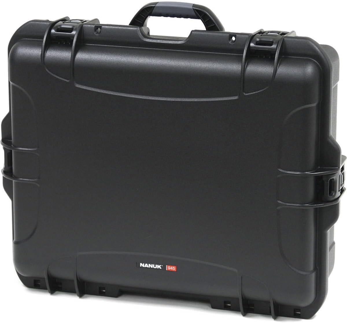 Nanuk Large Series 945 Lightweight NK-7 Resin Waterproof Case with Foam, Black Black Cubed Foam Protective Case