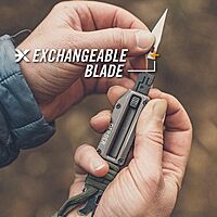 GERBER Prybrid X Utility Knife with Pry Bar