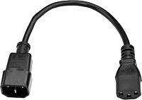 StarTech.com C14 to C13 Power Extension Cord IEC 60320