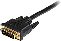 StarTech.com HDMI to DVI-D Cable - Bi-Directional
