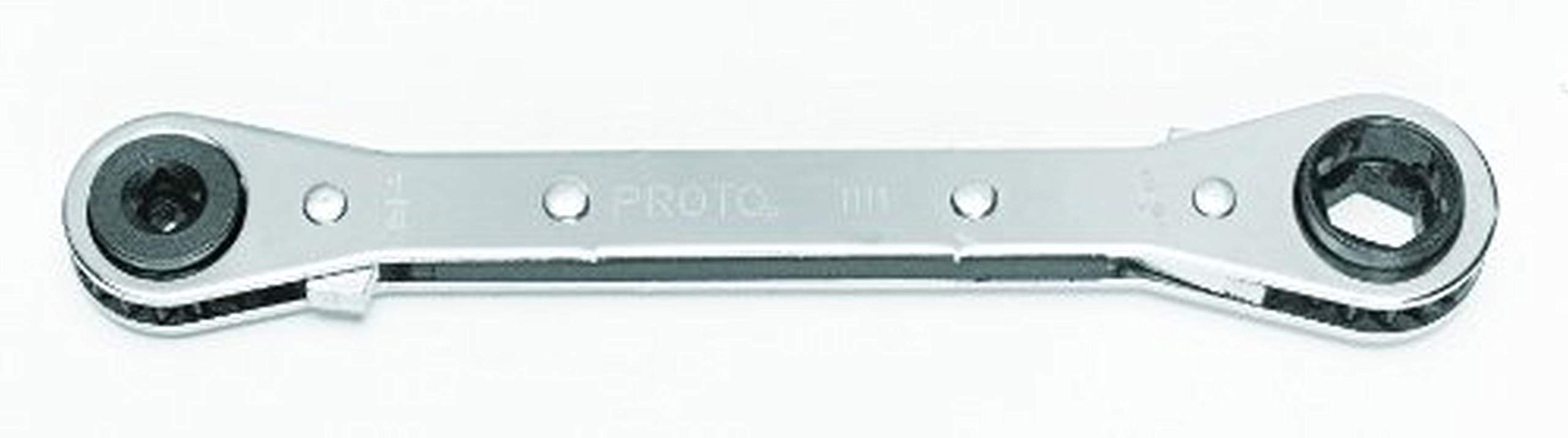 Stanley Proto J1112 Refrigeration Wrench, 1/4"x3/16" Square/ 1/4"x3/16" Hex