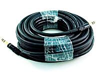 Monoprice 1/4-Inch TRS Male-to-Male Audio Cable, 16AWG, Gold-Plated