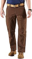 5.11 Tactical Men's Apex Pants, Regular Fit, Gusseted, 10 Pockets, Style 74434ABR