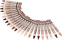 Crayola Crayons 24 Count, Colors of The World, Skin Tone Crayons, 24 Crayon Colors