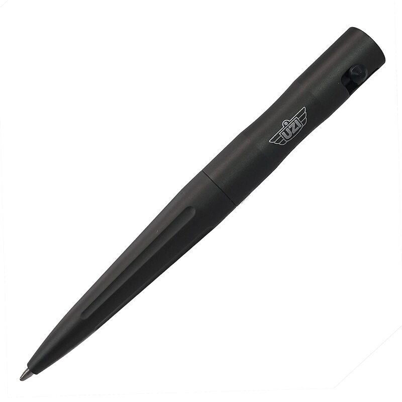 UZI Tactical Bolt Action Pen, Ultra-durable Aircraft Aluminum