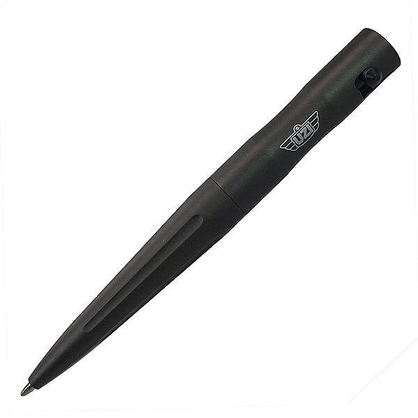 UZI Tactical Bolt Action Pen, Ultra-durable Aircraft Aluminum