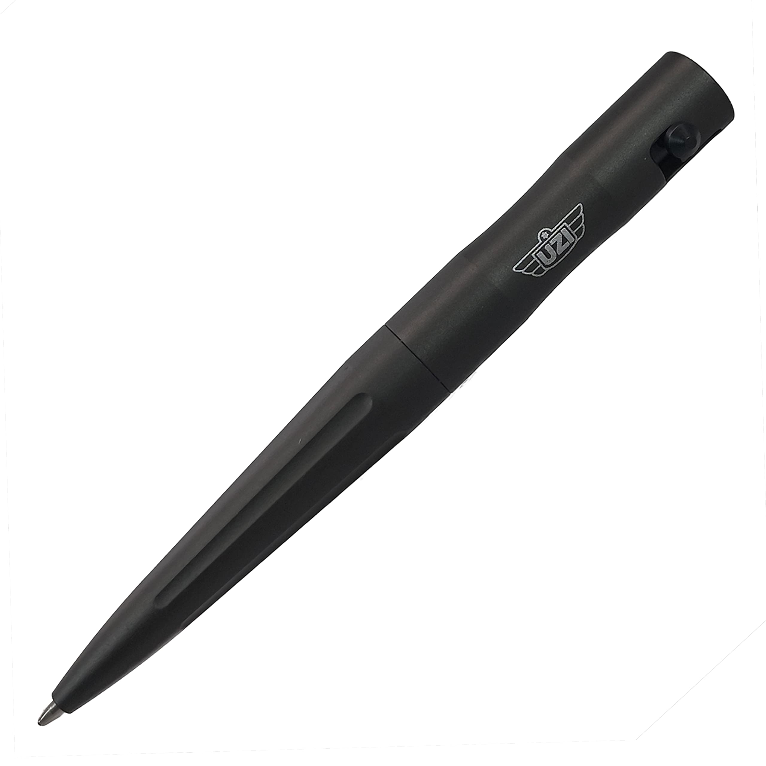 UZI Tactical Bolt Action Pen, Ultra-durable Aircraft Aluminum