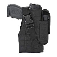 VooDoo Tactical MOLLE Holster with Attached Mag Pouch