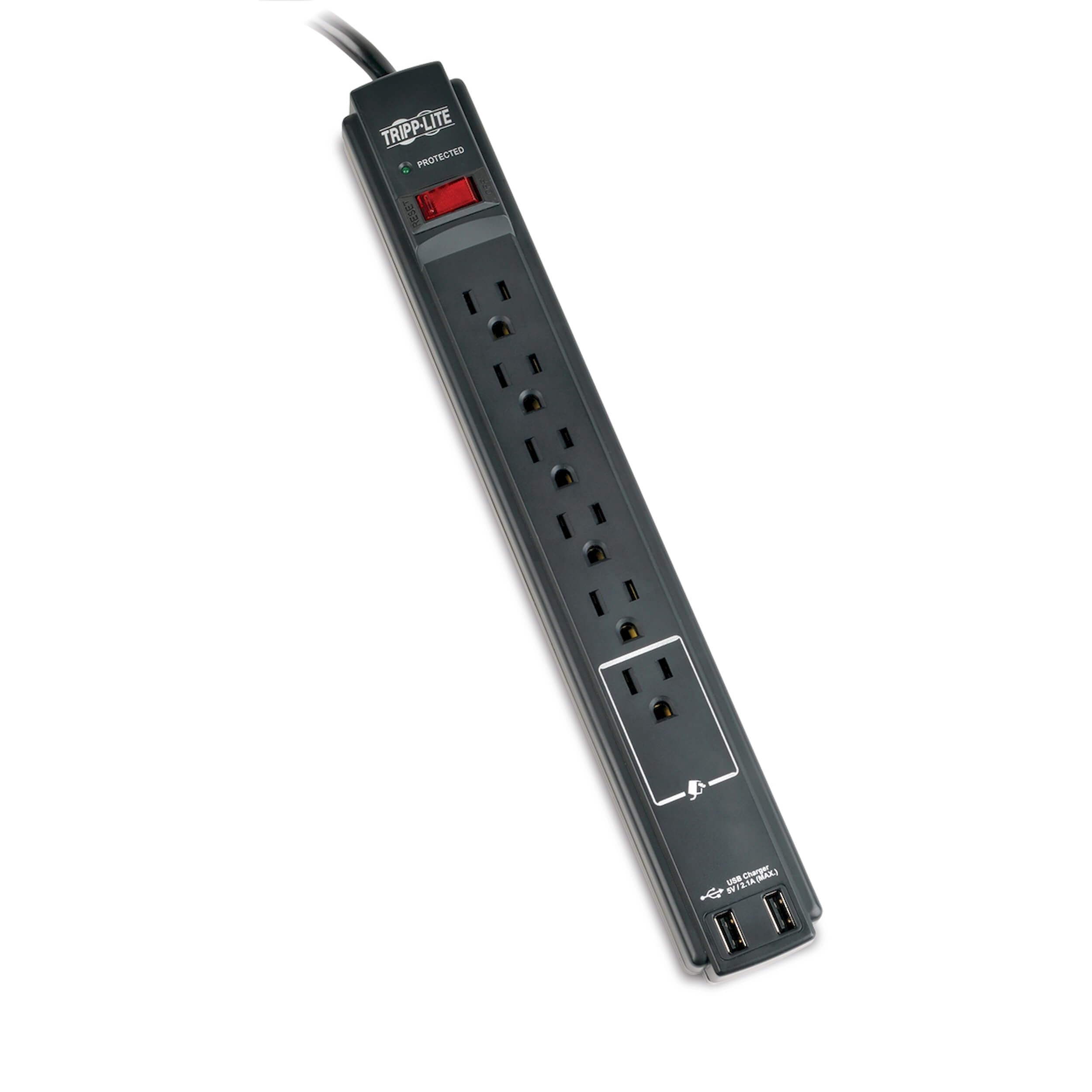 Tripp Lite Surge Protector Power Strip TAA Compliant