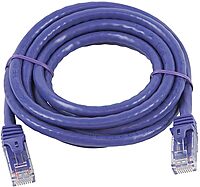 Monoprice Cat5e Flexboot Ethernet Patch Cable - Snagless RJ45, 24AWG, UTP, 350MHz