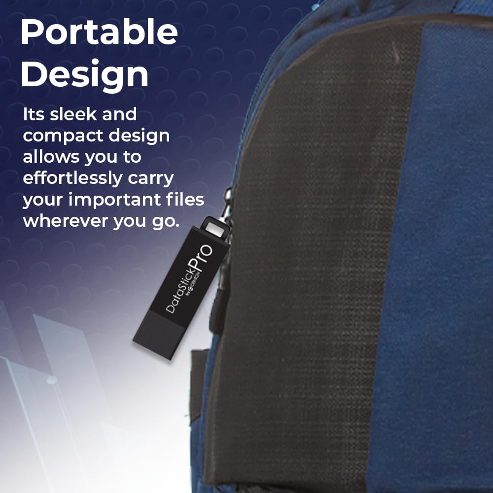 CENTON DataStick Pro USB 3.2 Gen1 Flash Drive, Aluminum Case