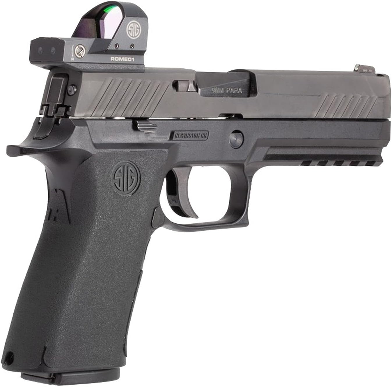 Hogue Glock 19 23 32 Wrap Rub BLK Gen 4 SB