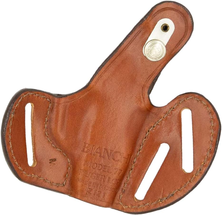 BIANCHI Model 77 Piranha Pancake-Style Leather Holster