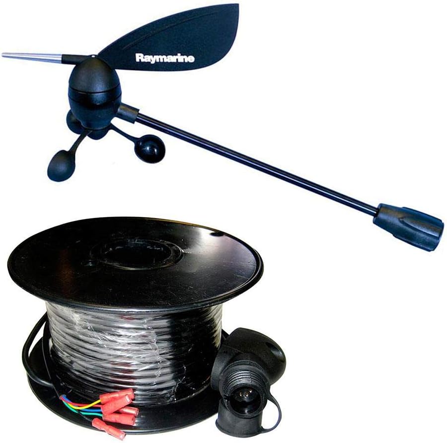 Raymarine E22078 Masthead Unit with 30M Cable, ST60 & ST290