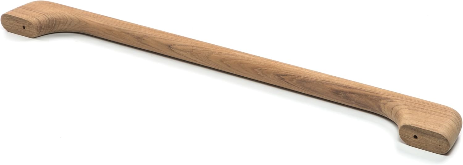 Whitecap 62332 Teak Long Towel-Bar, Beige