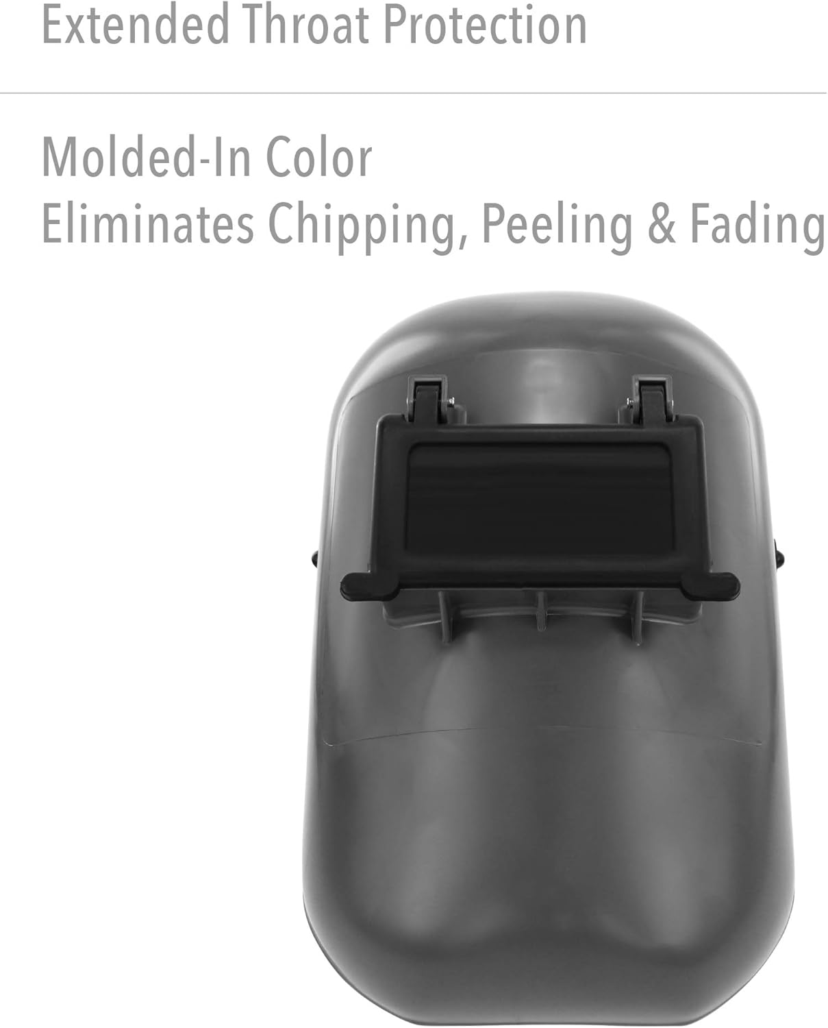 Fibre-Metal by Honeywell Tigerhood Classic Thermoplastic Welding Helmet & Speedy Loop Hard Hat Mount