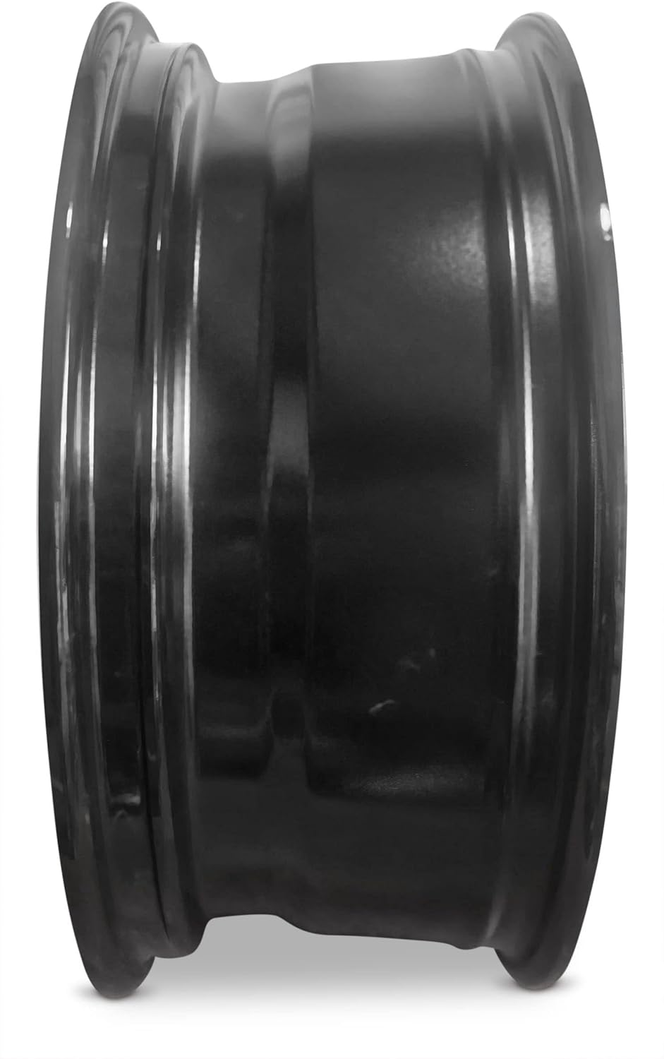 Elama 13-Piece Serving Jar Set, Short, White/Bamboo