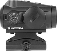 SIG SAUER ROMEO5 GEN II Elite 1x20mm Red Dot Sight with Quad Ballistic Circle Dot Reticle | MOTAC, IPX-7 Waterproof