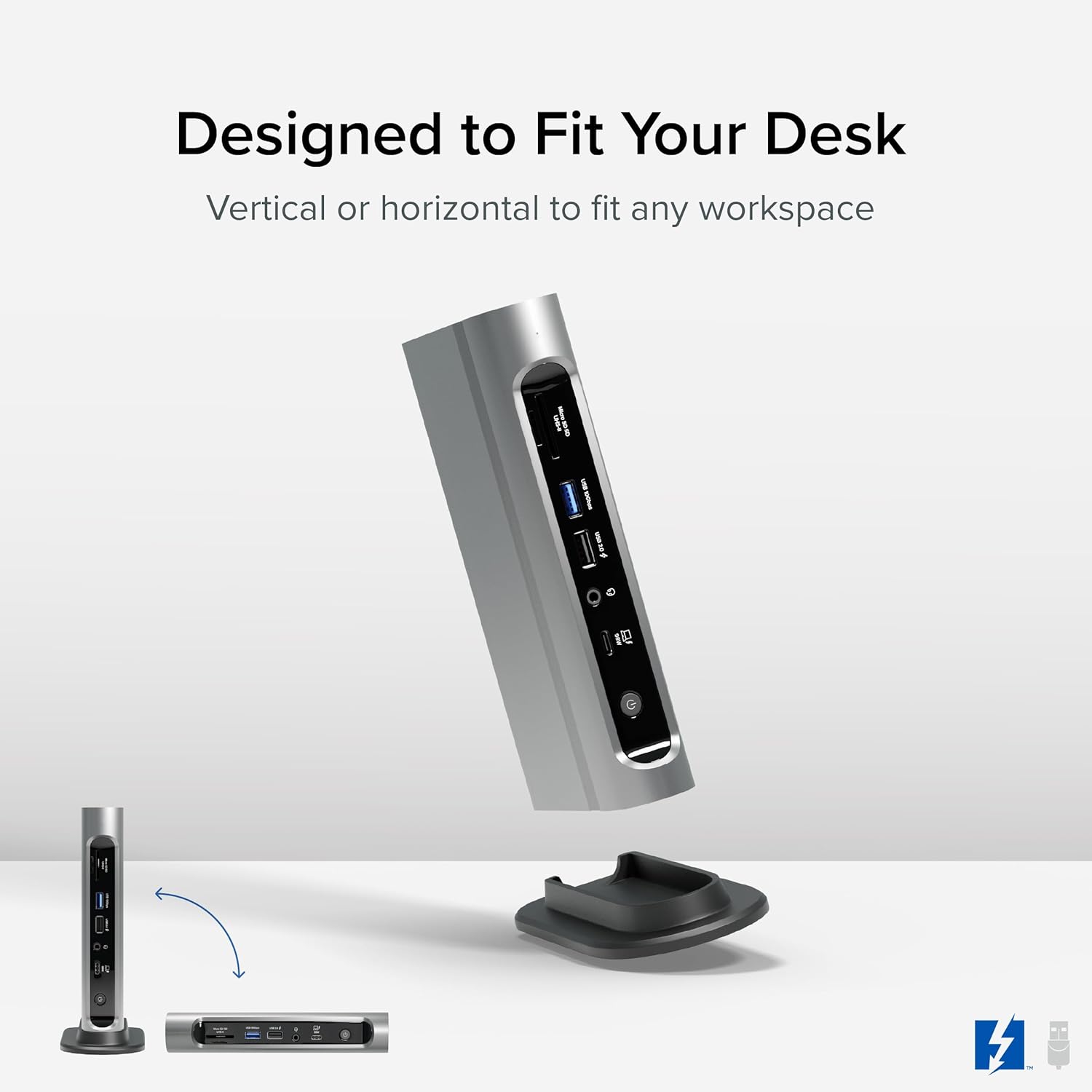 Plugable 16-in-1 Thunderbolt 4 Dock – Dual 4K Monitors for M4 MacBook Air/Pro, 100W Charging, 2X HDMI, 2X DisplayPort