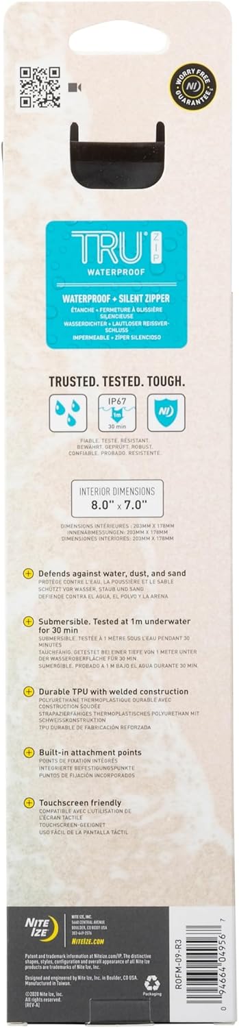 NITE-IZE RunOff Waterproof Travel Pouch with TRU Zip