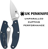 Spyderco UK Pen SlipIt C94PCBL Cobalt Blue FRN CPM-SPY27 Stainless Pocket Knife