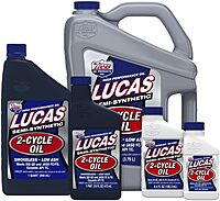 LUCAS OIL High Performance Semi-Synthetic 2-Cycle Oil