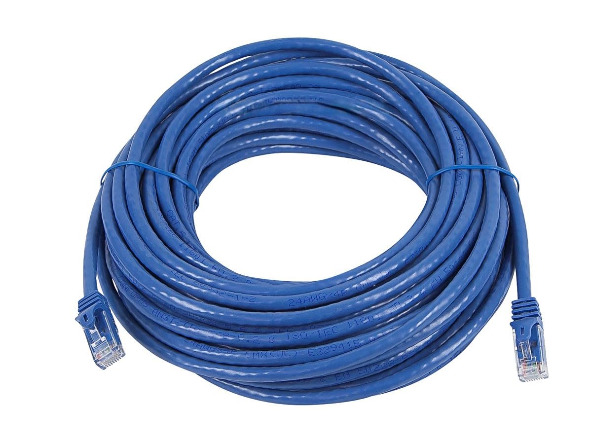 Monoprice Cat6 Flexboot Ethernet Patch Cable UTP 24AWG 550MHz Snagless RJ45