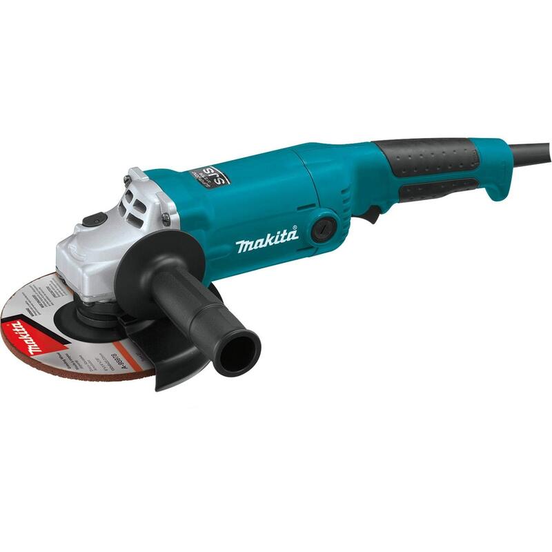 Makita GA6010Z 6" Corded Angle Grinder - 10,000 RPM, 5/8-11 Spindle