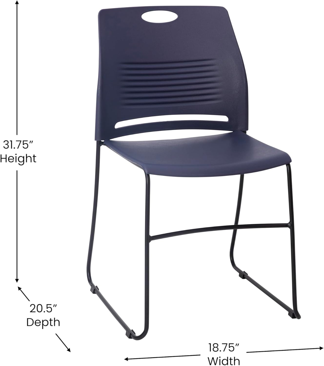 Flash Furniture HERCULES Series Commercial Stack Chair