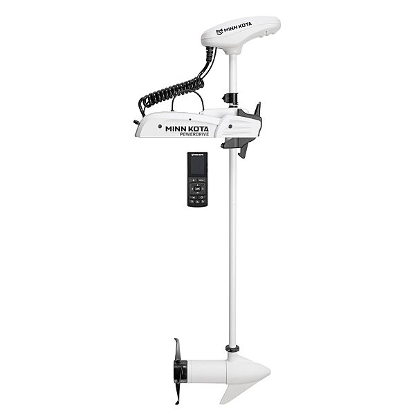 Minn Kota Riptide PowerDrive Bow-Mount Electric Trolling Motor with Wireless Remote, 55 Lb. Thrust, 54 in. Shaft