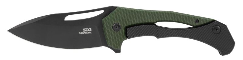 SOG Bulwark FL/OD Presentation Box OD GREEN + SATIN