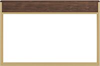 Martha Stewart Ollie Home Office Desk with 3 Drawers