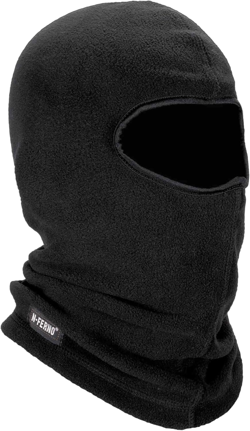 Balaclava, Winter Face Mask, Thermal Black Fleece, Ergodyne N-Ferno 6821