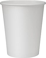 Genuine Joe GJO19045PK Polyurethane-Lined Single-Wall Disposable Hot Cup, 8-Ounce Capacity, White (Pack of 50)