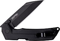Cold Steel Karve 3.75" AUS10A Razor-Sharp Blade 4.875" G-10 Handle Everyday Carry Outdoor Tactical Folding Knife w/Atlas Lock
