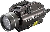 Streamlight 69265 TLR-2 HL G 1000-Lumen Rail-Mounted Tactical Weapon Light with Integrated Green Aiming Laser, Includes Key Kit for Select Handguns, Black