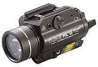 Streamlight 69265 TLR-2 HL G 1000-Lumen Rail-Mounted Tactical Weapon Light with Integrated Green Aiming Laser, Includes Key Kit for Select Handguns, Black