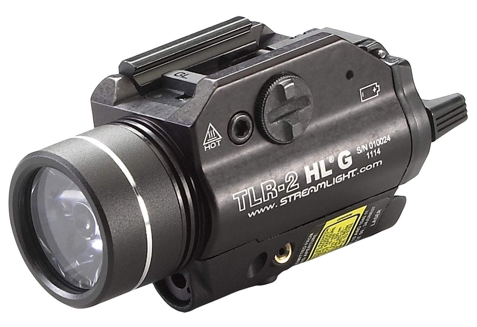 Streamlight 69265 TLR-2 HL G 1000-Lumen Rail-Mounted Tactical Weapon Light with Integrated Green Aiming Laser