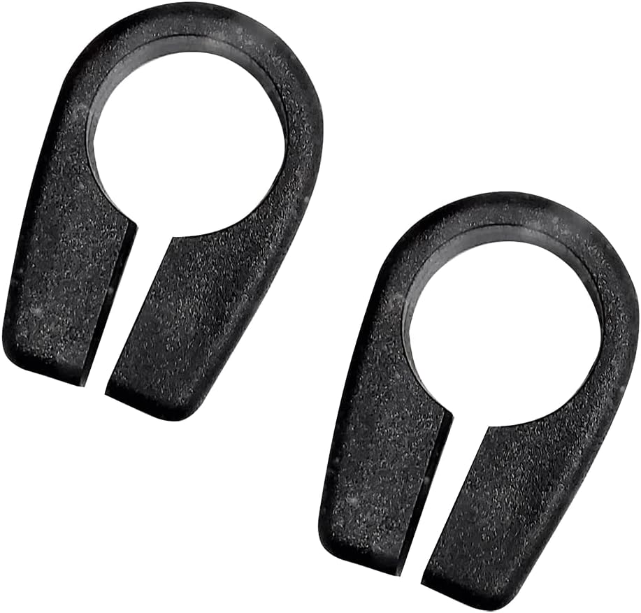 Sea-Dog Nylon Adjustable Flagpole Clamps - 1/2" - Pair