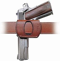 GALCO Yaqui Slide Leather Belt Holster