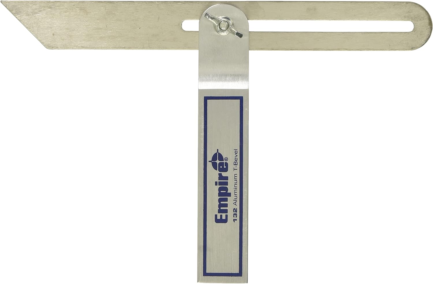 Empire 132 T-Bevel Heavy Duty Stainless Steel, True Blue