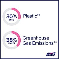 PURELL Healthy Soap ES10 Automatic Wall-Mounted Hand Soap Dispenser, White (8330-E1)