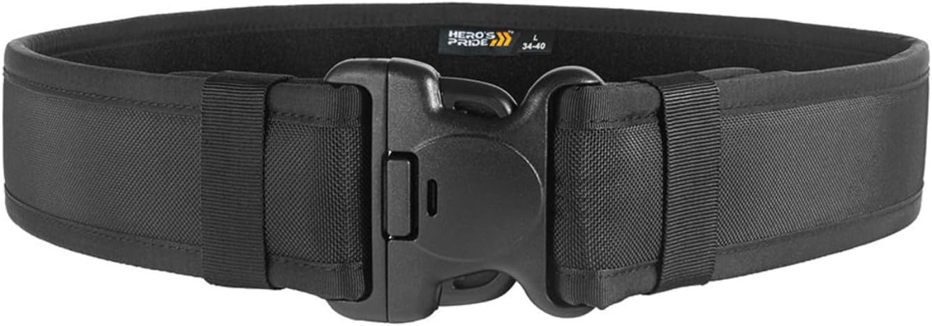 HERO'S PRIDE Ballistic Deluxe Rigid Duty Belt - 1680 denier