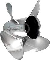 Turning Point Express Stainless Steel Propeller - 17 Pitch