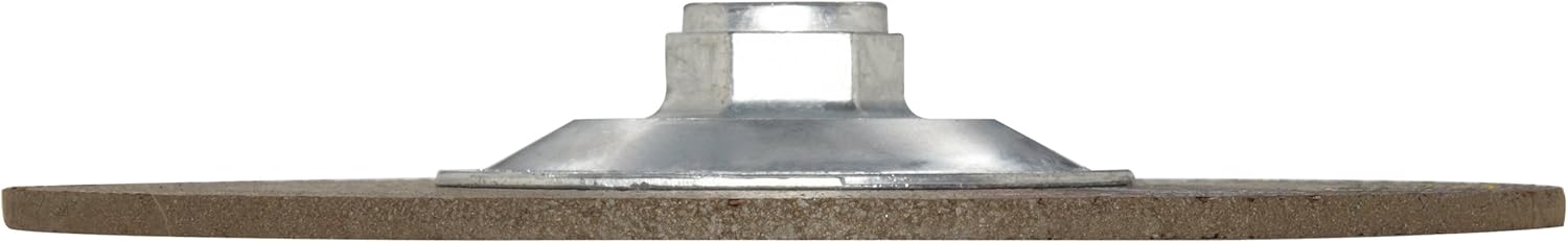 Type 27 NorZon Plus Depressed Center Grinding Wheels - k2146475 9"x1/8"x5/8-11nz 4 pipe notcher typ