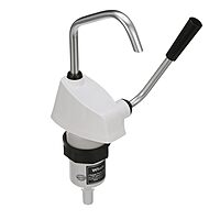 GP0418 Flipper Pump Mk 4 Hand-Operated Galley Water Pump, 1/2-Inch Flexible Hose Connection, 1.85 GPM Max Flow Rate